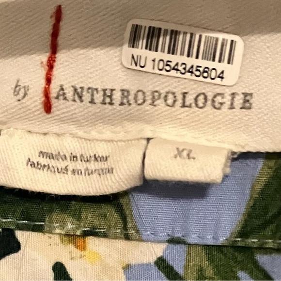 Anthropologie Somerset Maxi Dress Lemon Print XL - Picture 7 of 7